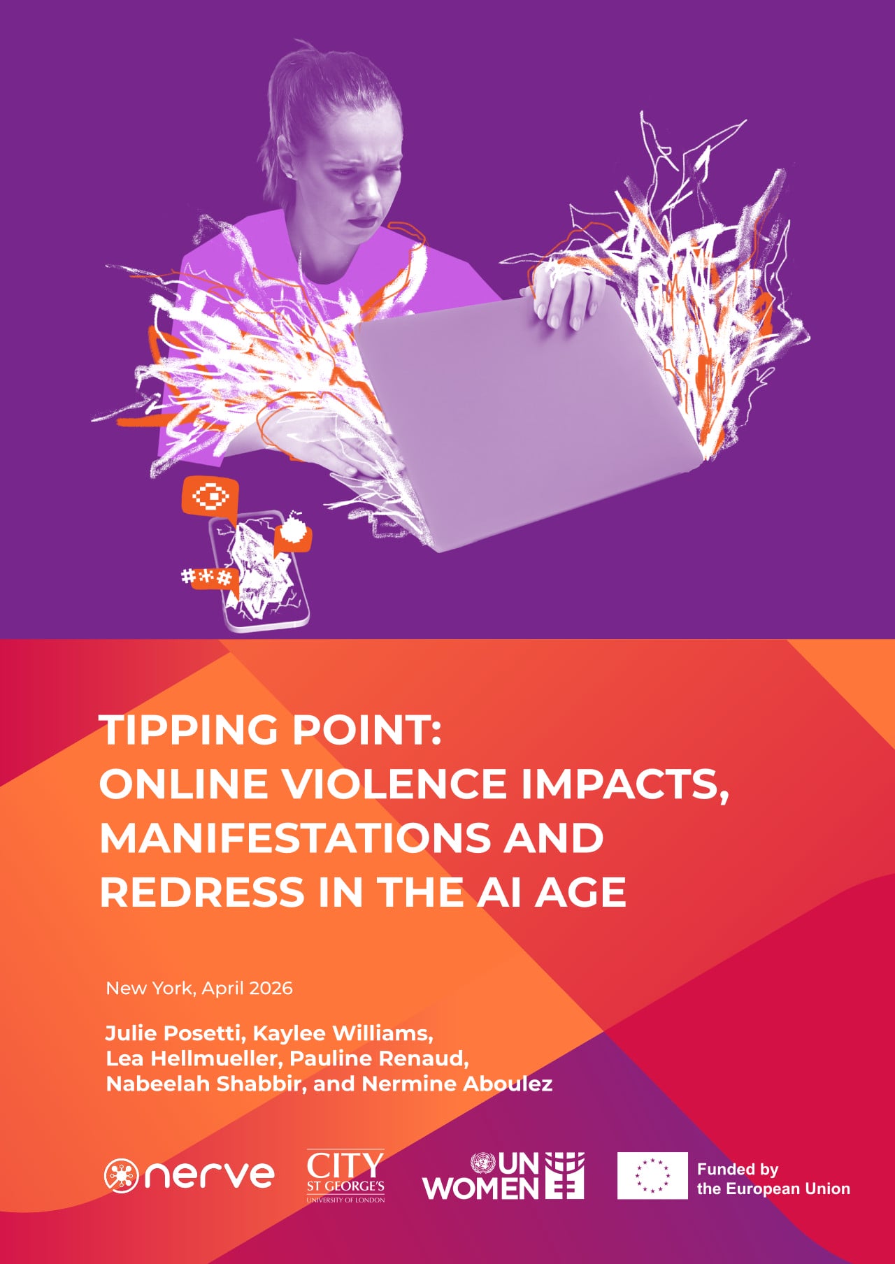 Cover for the publication.