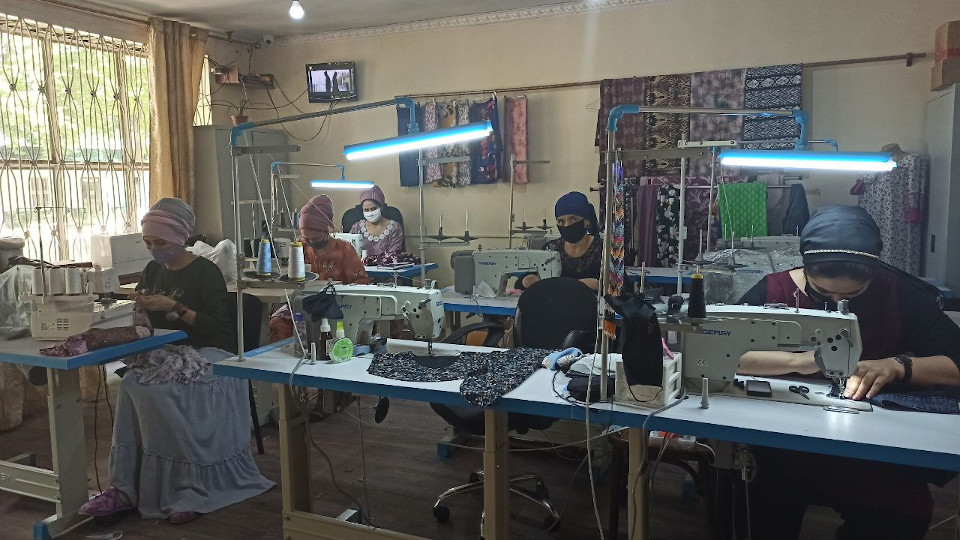 Due to the high demand for COVID-19 protection masks, Mammadova managed to fill orders to supply more than 23,000 masks within 10 days.