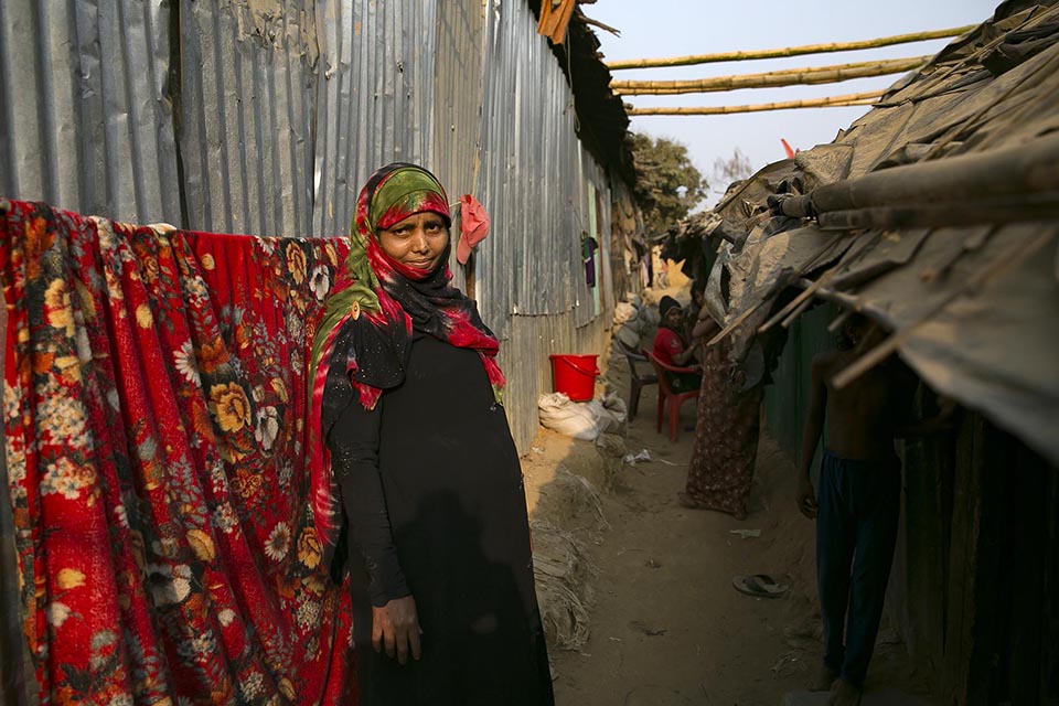 22-year-old Noor Nahar. Photo: UN Women/Allison Joyce