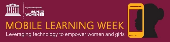 Mobile Learning Week 2015 banner