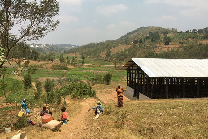Farmers in Gasovu, Muhanga District, a small village in Rwanda’s Southern Province. Photo: UN Women