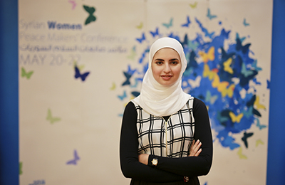 Rawan El Takriri. Photo: UN Women/Emad Karim