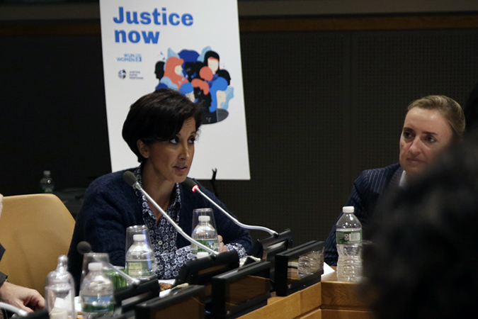 Rabiaa, a member of the UN Women-JRR Sexual and Gender-Based Violence Justice Experts Roster. Photo: UN Women/Jodie Mann