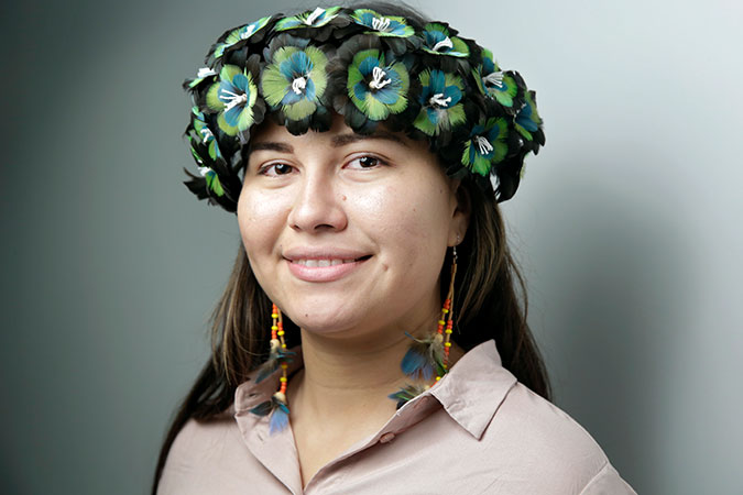 Rayanne Cristine Maximo Franca. Photo: UN Women