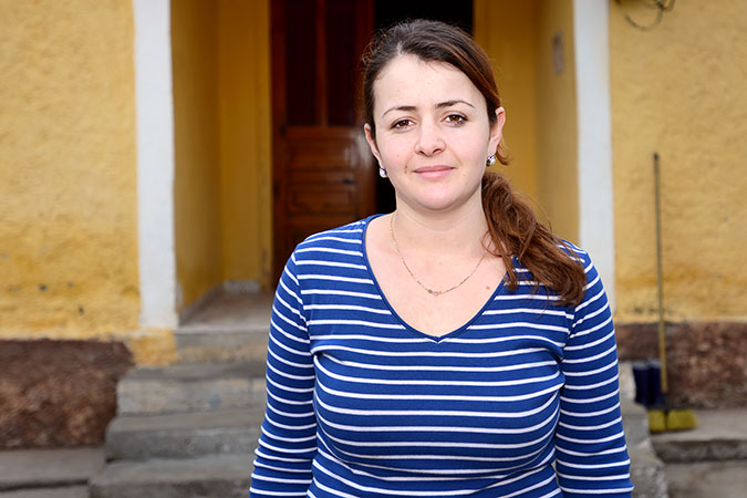 Saudita Marku. Photo: UN Women Albania/Violana Murataj