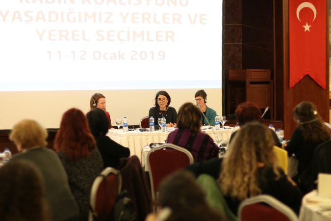 Women’s Coalition, a civil society platform that works to increase women’s participation in politics, brought together more than 90 women from all parts of Turkey. Photo:UN Women/Ebru Ozdayı Demirel