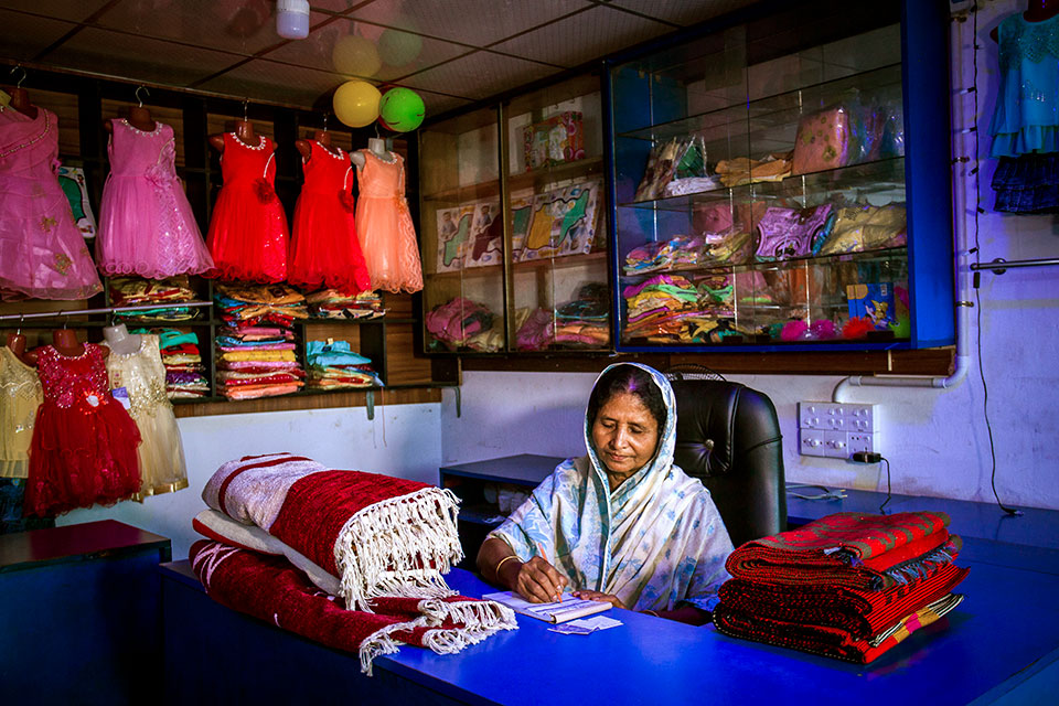 Sufia Khatun. Photo: UN Women/Fahad Kaizer