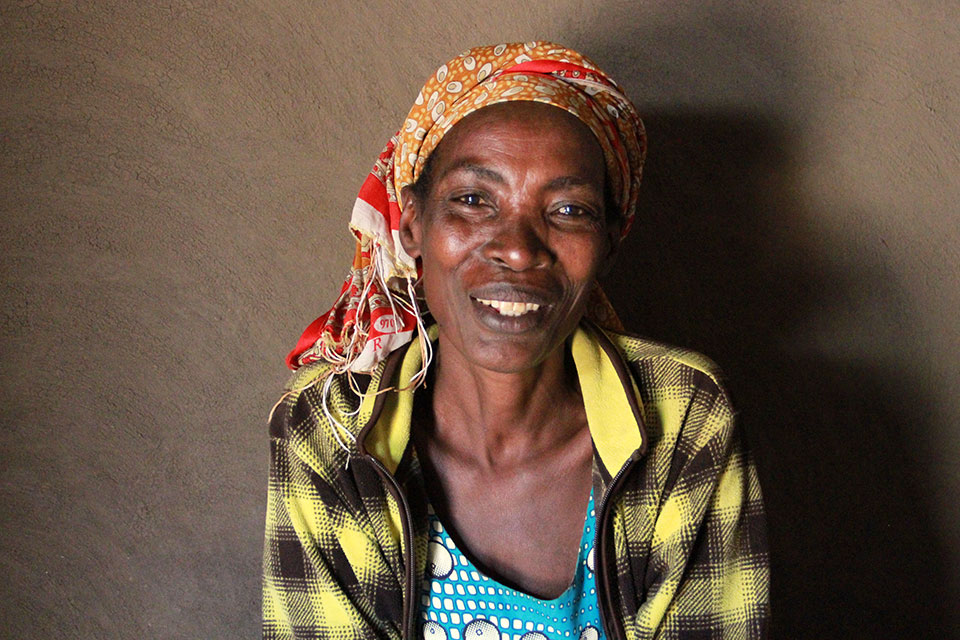 Esperance Mutegwaraba. Photo: Novella Nikwigize/UN Women, 2019