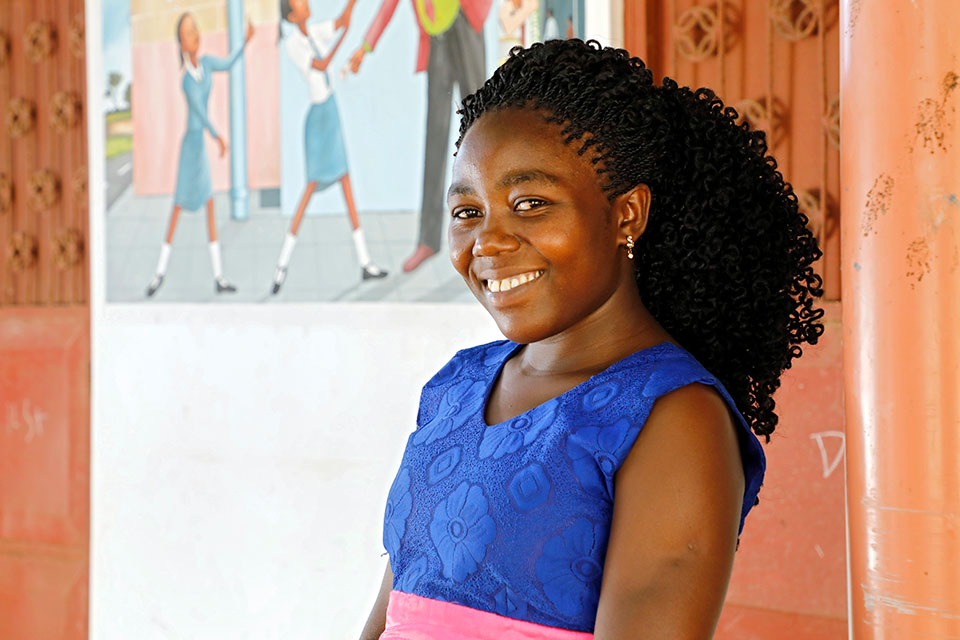 Wilma Riziki Kazunguis.  Photo: UN Women/Khadidiatou Ndiaye