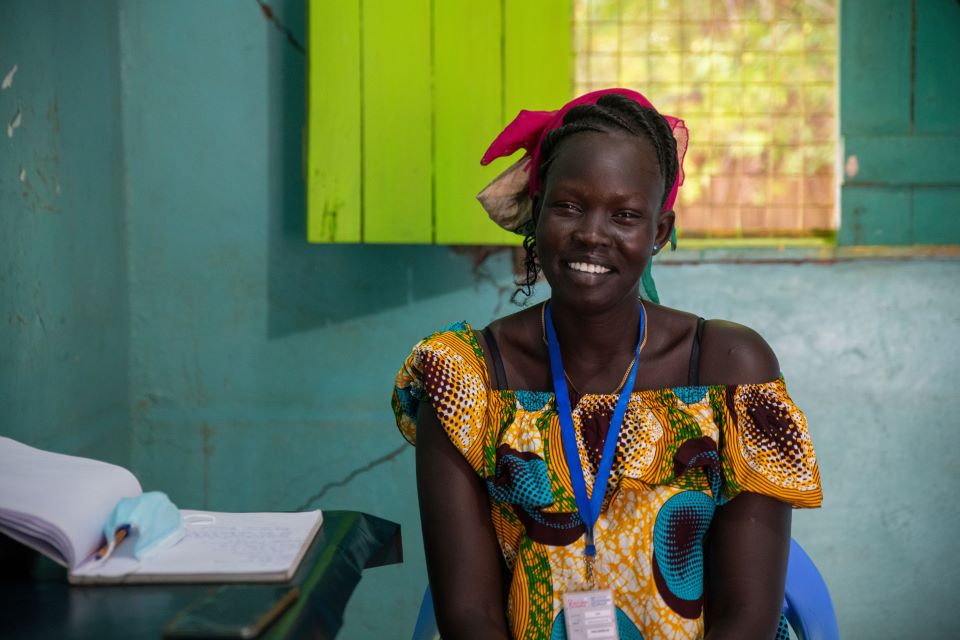 Sarah Nyajuok Guk Photo: UNHCR