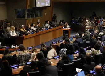 Closing remarks by Ms. Sima Bahous, UN Under-Secretary-General and UN Women Executive Director at the Commission on the Status of Women at its Seventieth Session, UN Headquarters, 19 March 2026. 