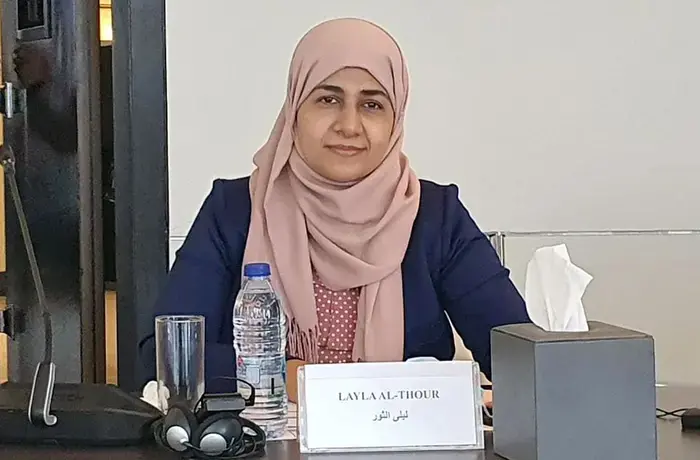 Portrait of Laila Lutf AL-Thawr.  Photo Courtesy of Laila Lutf AL-Thawr