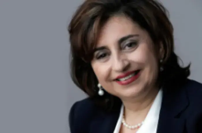 Ms. Sima Sami Bahous. Photo: UN Photo/Evan Schneider
