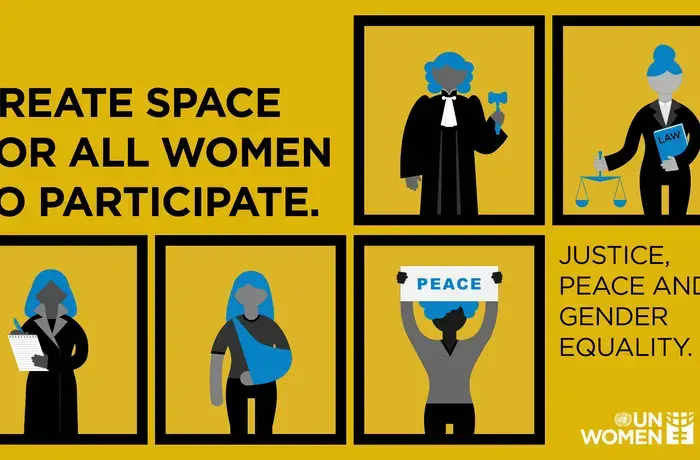 Create space for all women to participate. 