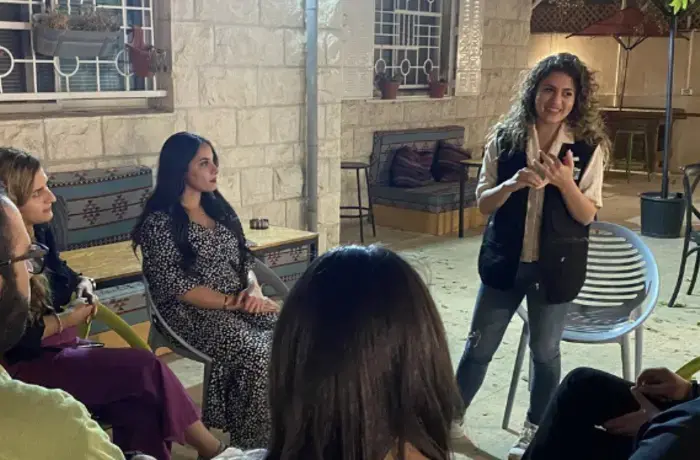 Balqees Shahin is a volunteer with HeforShe in Jordan, by HeForShe