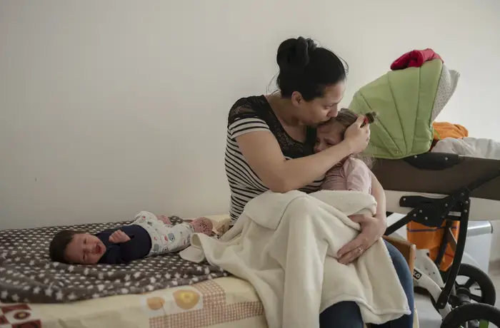 Svetlana Babaș, Ukrainian Roma refugee