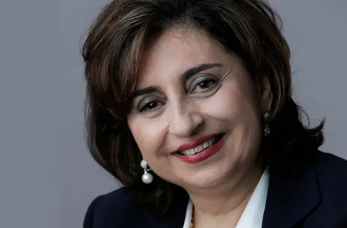 UN Women Executive Director Sima Bahous. Photo: UN Photo/Evan Schneider.