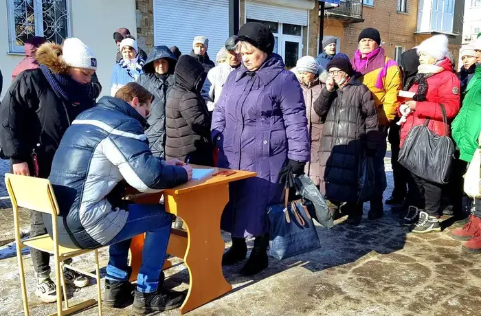 Ukrainian Women’s Fund’s rapid response grants help women’s rights organizations and feminist organisations evacuate civilians from active war zones, provide shelters, support people in bomb-proofing their residences, and to build systems for interaction among civil society organizations, volunteer groups, businesses, and the government. Credit: Courtesy of Ukrainian Women’s Fund