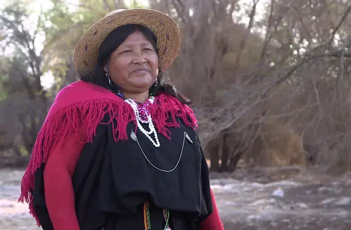 Rosa Quispe Huanca is an Aymara singer and participant in UN Women's Originarias Programme in Chile