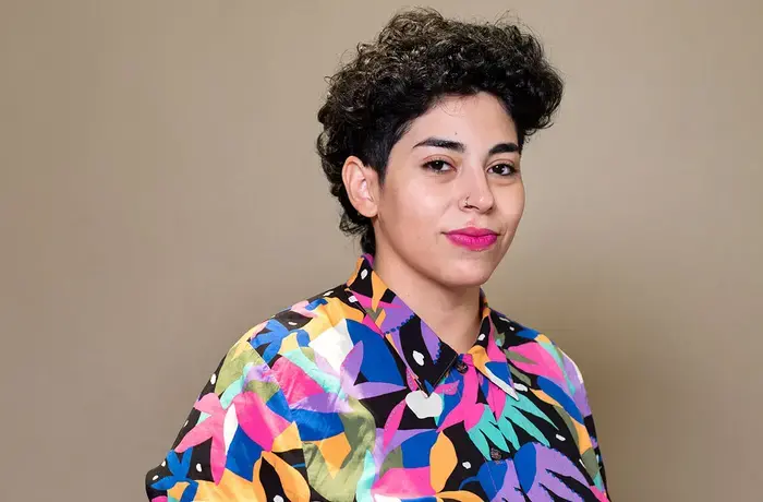 Fernanda Rotondo es una feminista argentina y activista de los derechos humanos y del colectivo LGBTIQ+. Fotografía: UN Women/Gala Abramovich