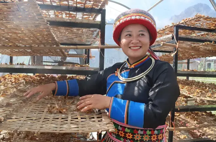 Beneficiaries of the EmPower project in Bắc Kạn Province, Viet Nam. Photo: UN Women/Hoang Thao