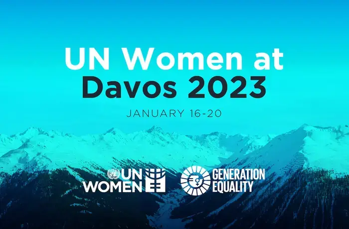UN Women at Davos 2023