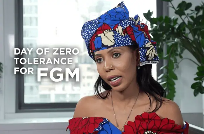 International Day for Zero Tolerance for FGM: UN Women GWA Jaha Dukureh speaks
