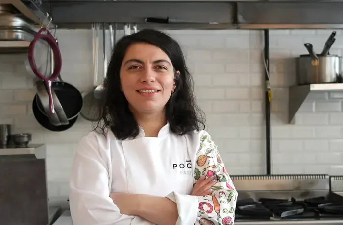 Chef Sevgim Parıltı coordinated a network of chefs from around Türkiye to cook and provide meals for those affected by the earthquakes. Photo: UN Women/Sena Şar
