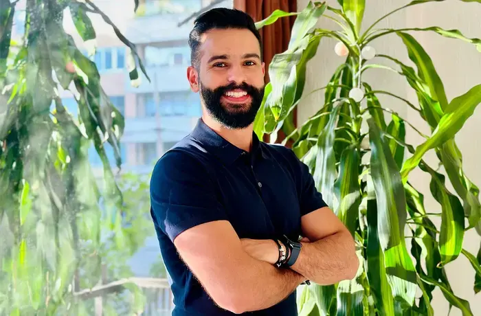 Laith Abu-Taleb, de Jordanie, est un militant de l’égalité des sexes de 28 ans et le co-développeur de WeRise. Photo gracieuseté de Laith Abu-Taleb.