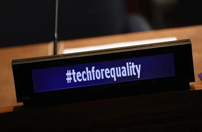 Every corner of the internet must be open, safe and equal for women and girls