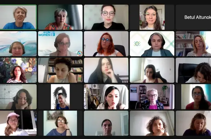 160 civil society representatives across the region gathered in the first online consultation preceding the Beijing+30 Regional Review Meeting. 