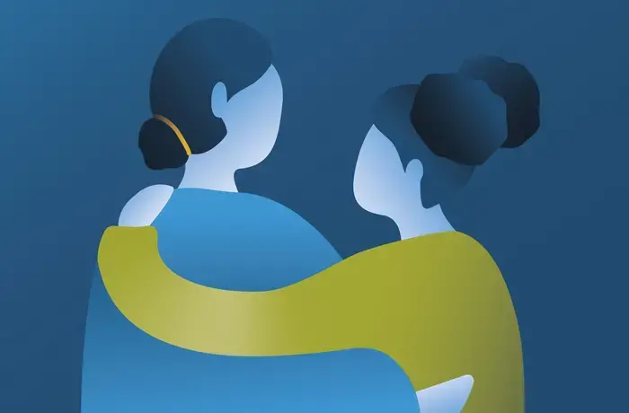 Social protection web banner.