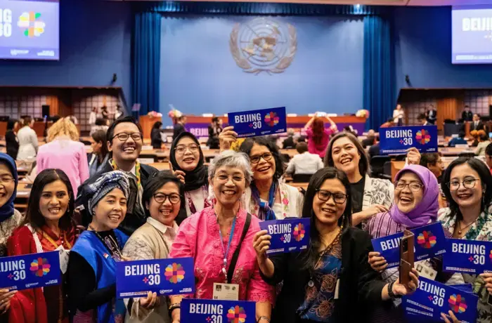The Asia-Pacific Ministerial Conference on the Beijing+30 Review from 19 to 21 November 2024 at the UN Conference Centre in Bangkok, Thailand. Photo: UN Women/Ploy Phutpheng
