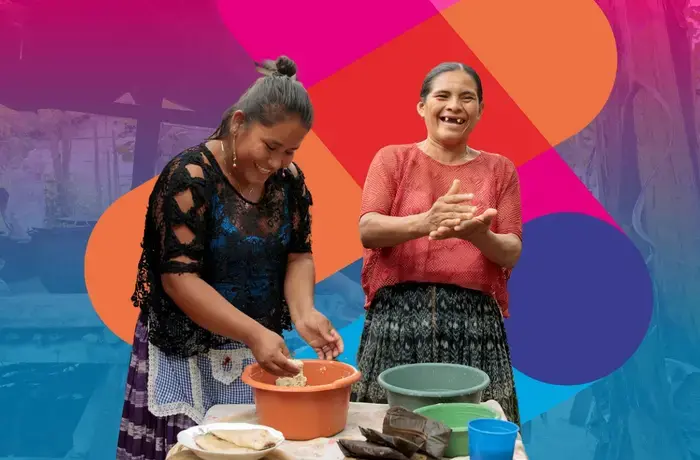 Indigenous women of Guatemala’s Polochic valley are feeding their families, growing their businesses and saving more money than ever before, with the help of a joint UN programme that’s empowering rural women. Photo: UN Women/Ryan Brown