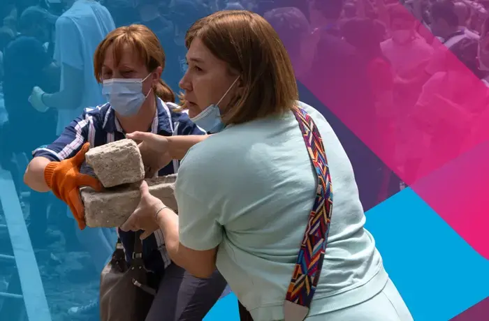 Women lead relief efforts in Ukraine. UN Women. 