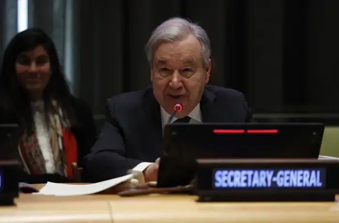 UN Secretary-General António Guterres