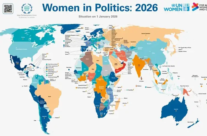 Women in politics: 2026 - thumbnail image
