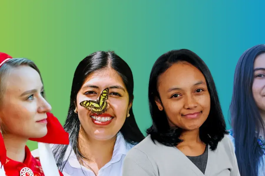 Youth climate champions.