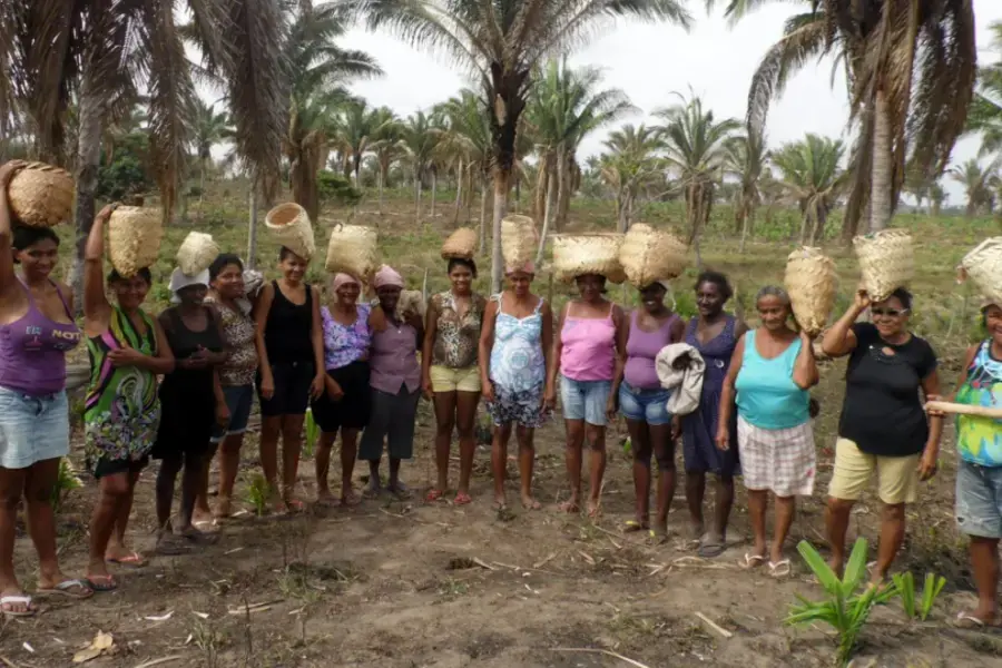 Quilombola women in Brazil take action to end climate change, achieve gender equality and ensure a sustainable future