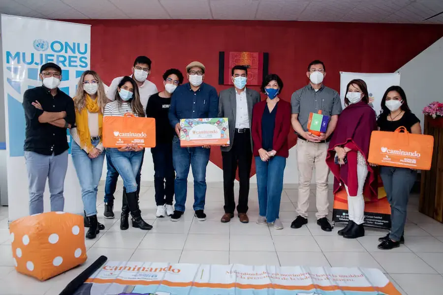 Caminando: a project promoting gender equality and women's empowerment in humanitarian action in Ecuador's border areas