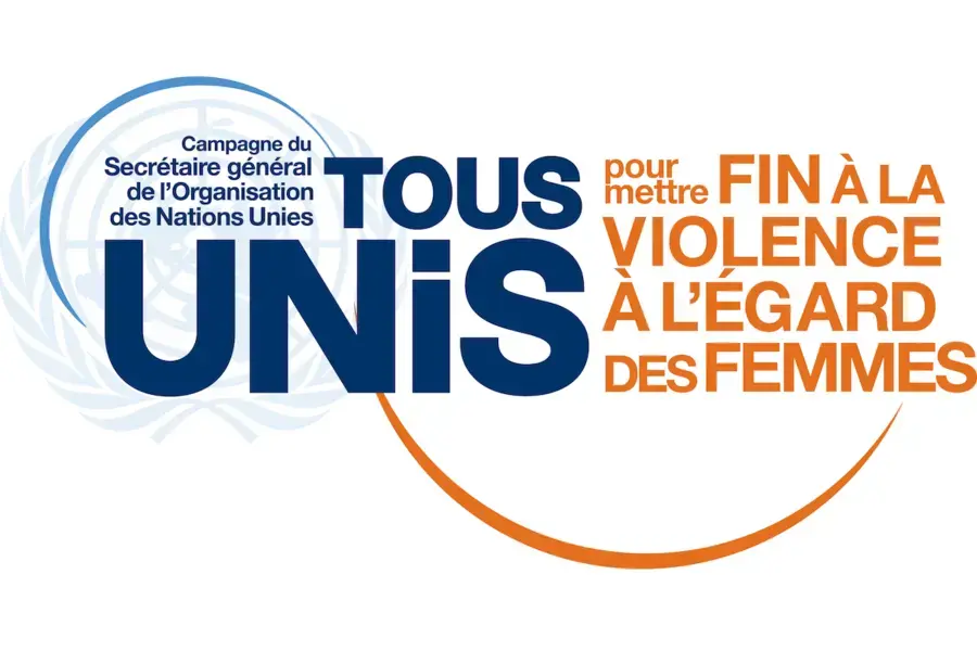 TOUS UNiS pour mettre fin à la violence à l’égard des femmes