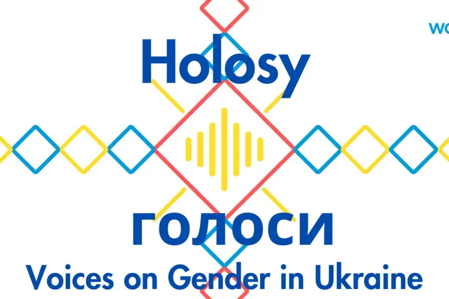 A new podcast explores gender issues during the war in Ukraine.