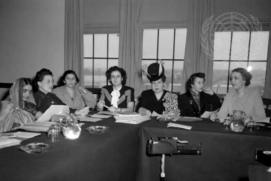 Sub-Commission on the Status of Women, EcoSoc Council