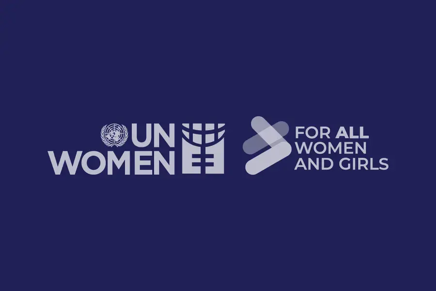 Image placeholder with UN Women logo (English) - 3:2 aspect ratio