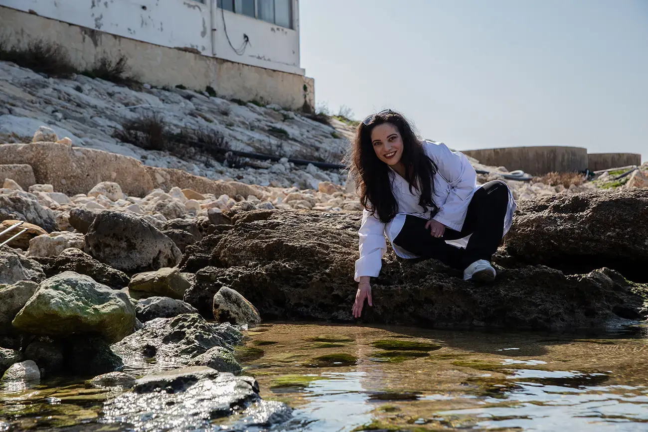 Myriam Ghsoub à Batroun. Photo : ONU Femmes/Lauren Rooney