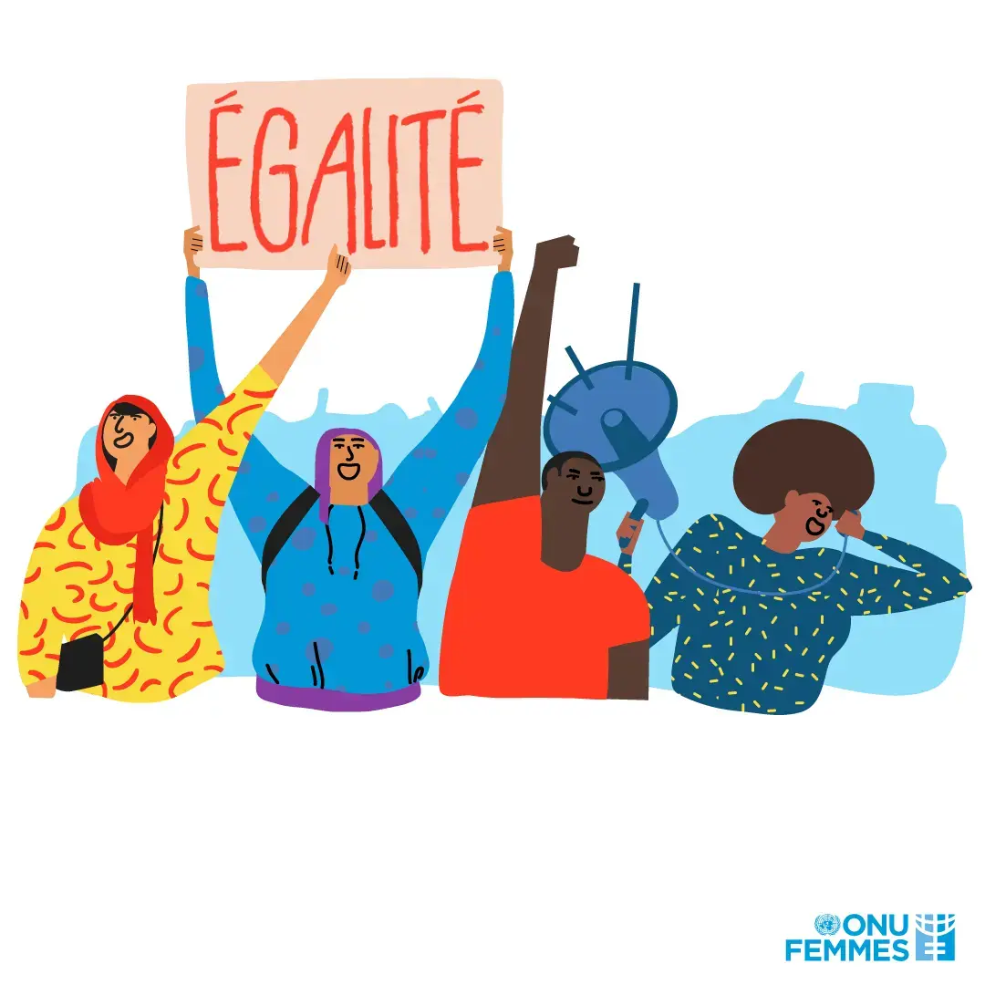 Douze petits gestes qui comptent énormément pour la Génération Égalité