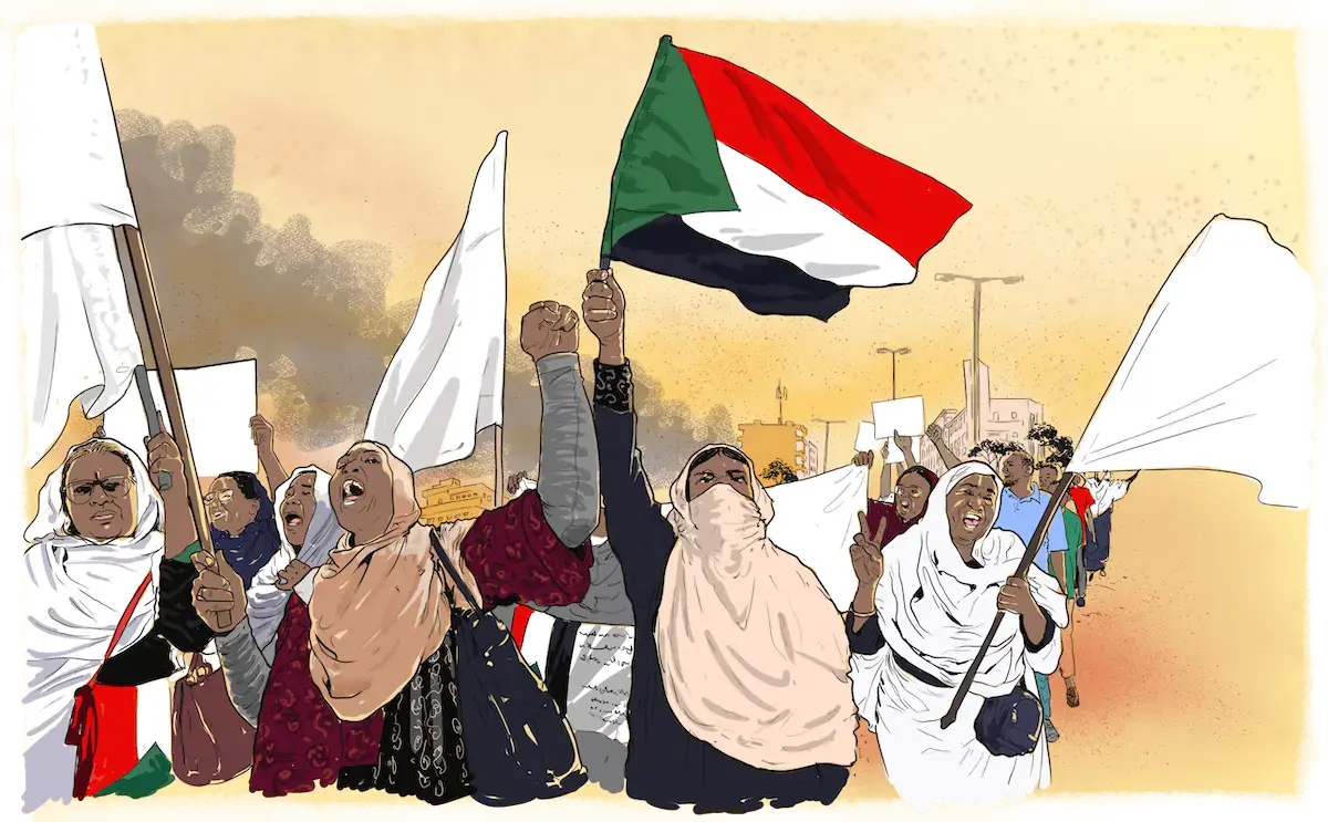 Women lead the humanitarian response in Sudan 