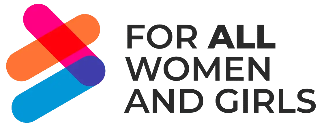For ALL women and girls logo