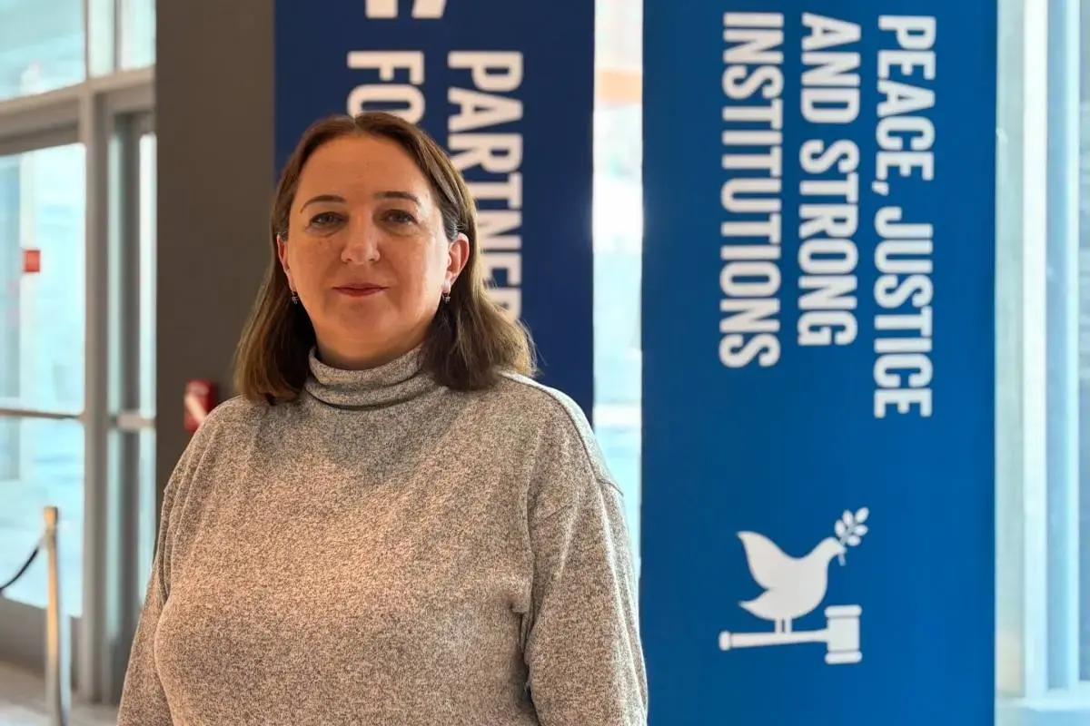 Elene Rusetskaia, of the of the Women’s Information Center in Georgia.