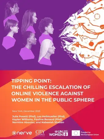 Tipping point: The chilling escalation of violence against women in the public sphere in the age of AI